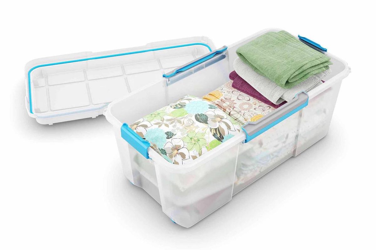 PRE ORDER: SEP. - KIS Scuba Box  - White (Large)
