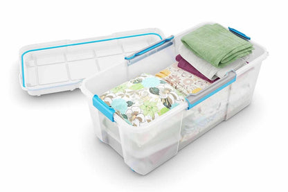 PRE ORDER: SEP. - KIS Scuba Box  - White (Large)