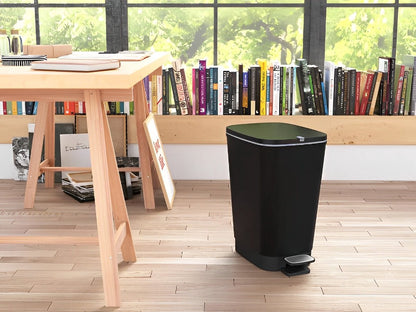 Curver Chic 35L Pedal Bin  - Black