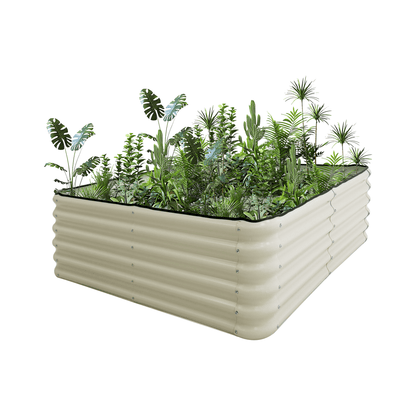 PRE ORDER: DEC. - Raised Garden Bed - W125 x D125 x H43cm - mazeproducts