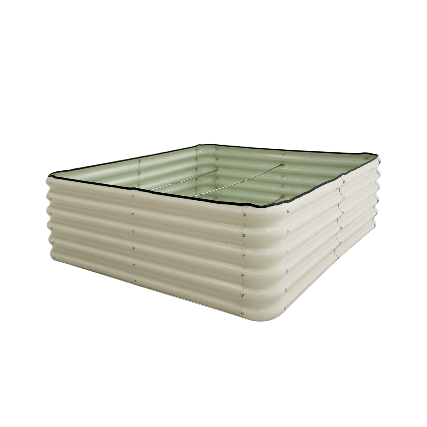 PRE ORDER: DEC. - Raised Garden Bed - W125 x D125 x H43cm - mazeproducts
