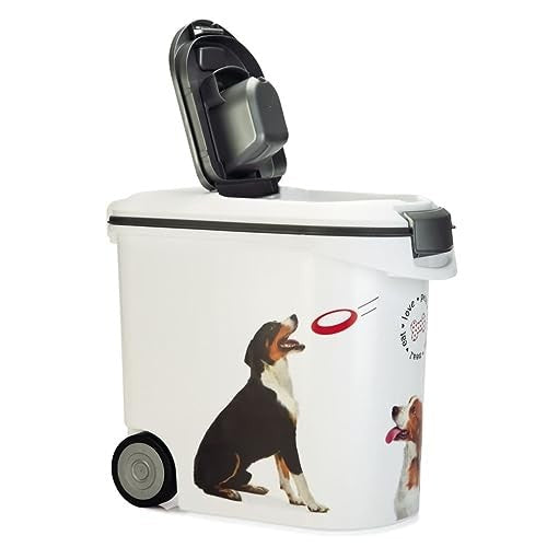 PRE ORDER: SEP. - Curver 35L/12kg Pet food Storage Container