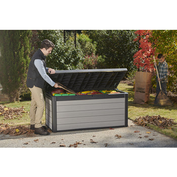 Keter Denali 570L Storage Box-Grey