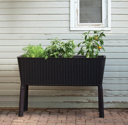 Keter Easy Grow Planter- Brown