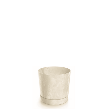Tubo P Planter - Beton Cream - mazeproducts
