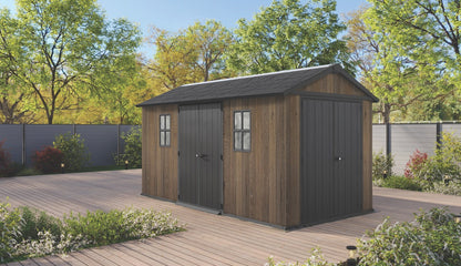 PRE ORDER: OCT. - Keter Apex Double Door Shed 7.5x15 (2.3 x 4.6m)