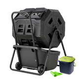 Saxon Composter Compost Tumbler – mazeproducts