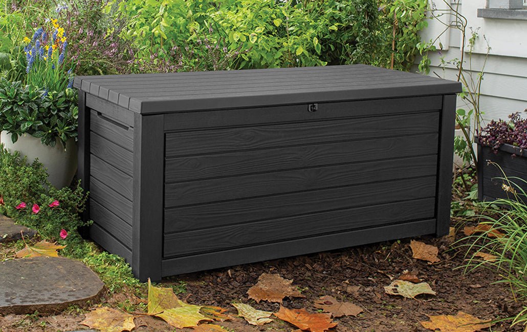 Keter Northwood 630L Outdoor Storage Box - Graphite