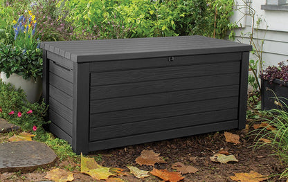 Keter Northwood 630L Outdoor Storage Box - Graphite