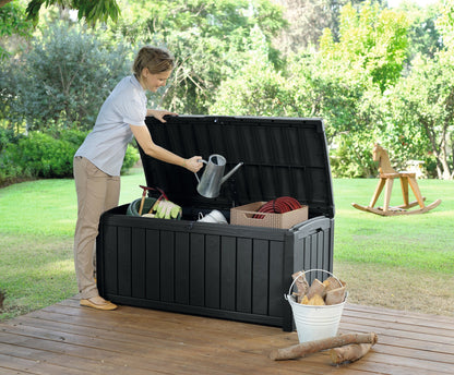 PRE ORDER: SEP. - Keter Glenwood 390L Storage Box - Graphite