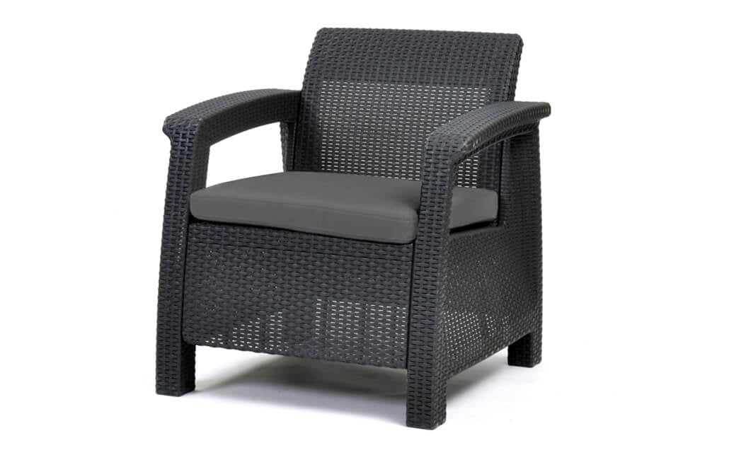PRE ORDER: OCT. - Keter Corfu Armchair