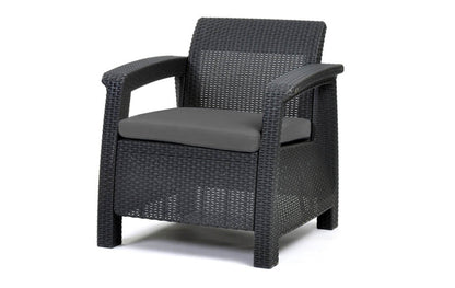 PRE ORDER: OCT. - Keter Corfu Armchair
