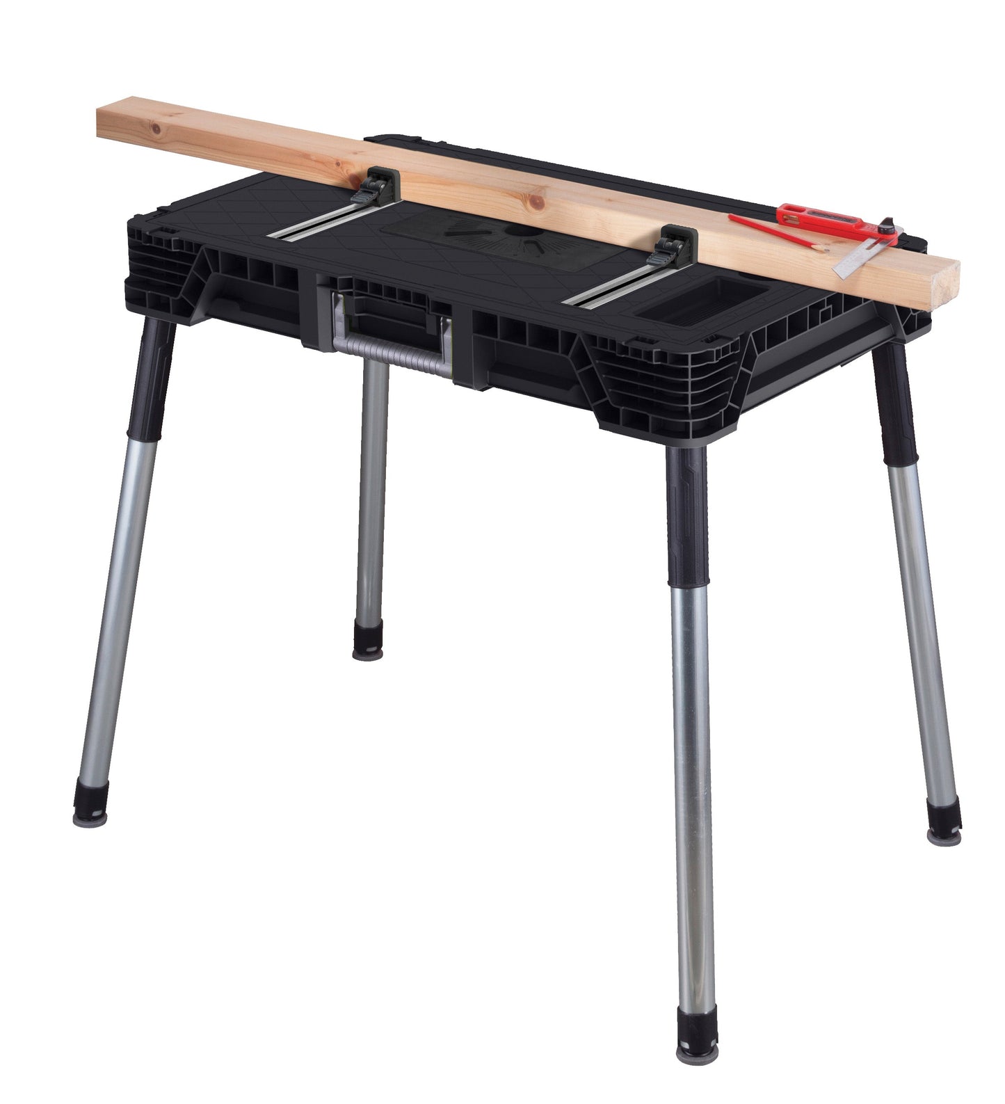 Keter Jobmade Portable Work Set Black