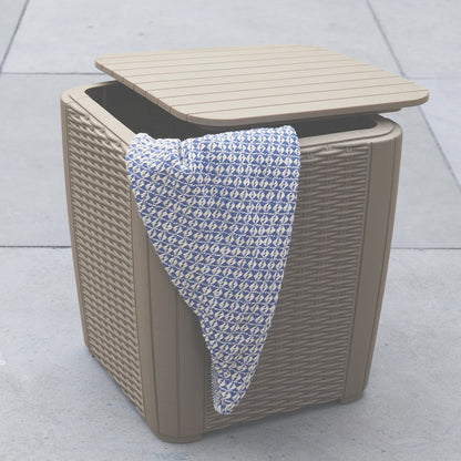 Keter Mia Balcony Set - Cappuccino