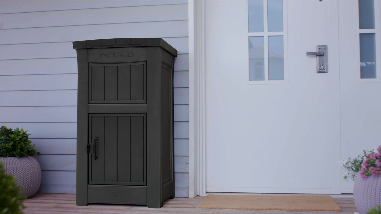PRE ORDER: OCT. - Keter Parcel Box- Graphite