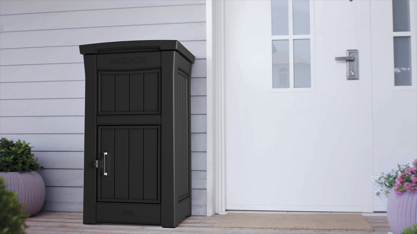 PRE ORDER: OCT. - Keter Parcel Box- Graphite
