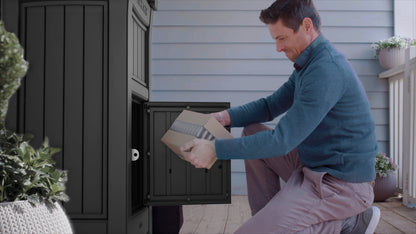 PRE ORDER: OCT. - Keter Parcel Box- Graphite