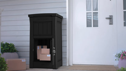 PRE ORDER: OCT. - Keter Parcel Box- Graphite