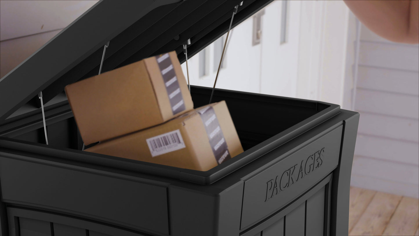 PRE ORDER: OCT. - Keter Parcel Box- Graphite