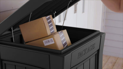 PRE ORDER: OCT. - Keter Parcel Box- Graphite