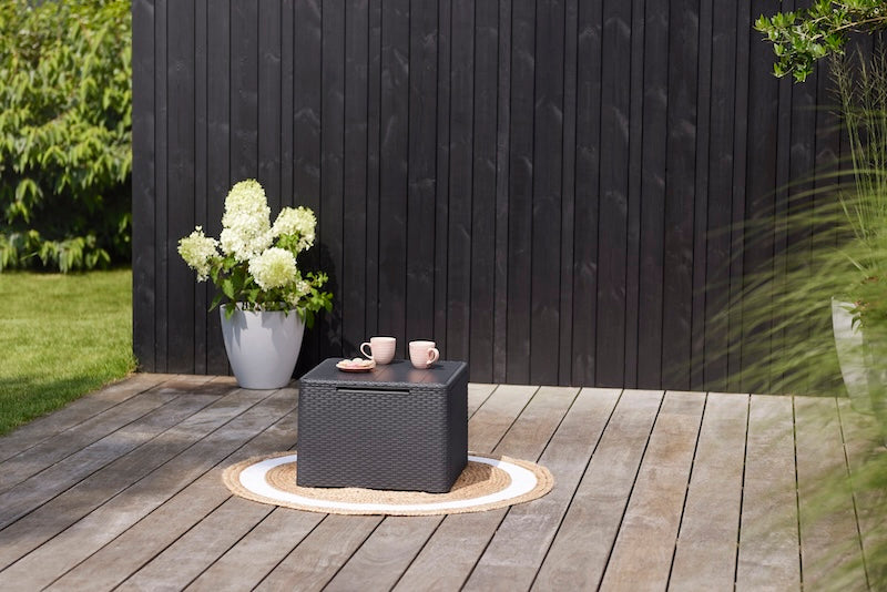 Keter Elodie Balcony Set - Graphite