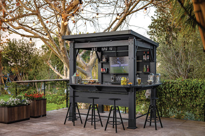 PRE ORDER: SEP. - Keter Bar Gazebo - Grey