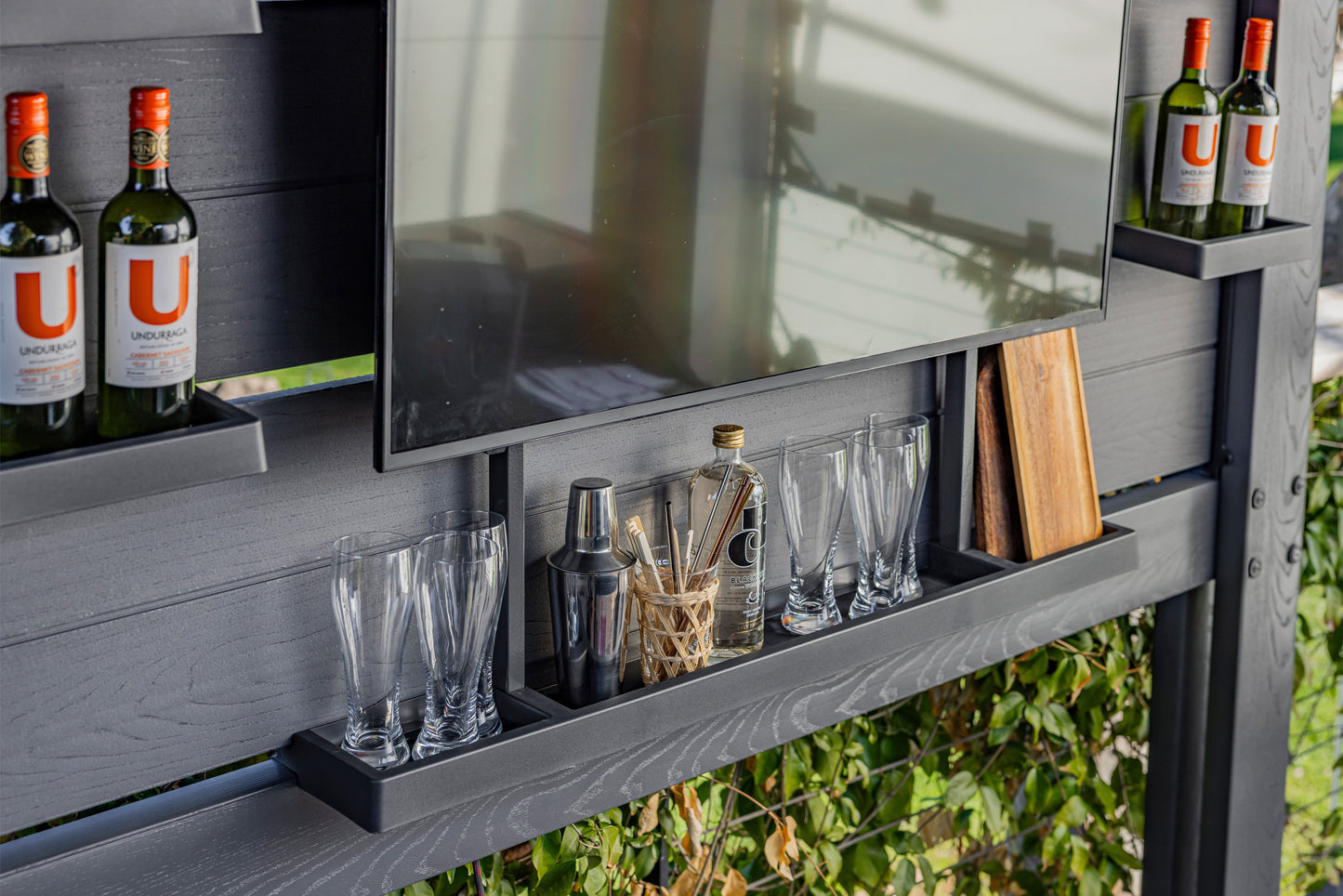 PRE ORDER: SEP. - Keter Bar Gazebo - Grey