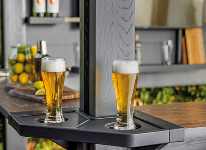 PRE ORDER: SEP. - Keter Bar Gazebo - Grey