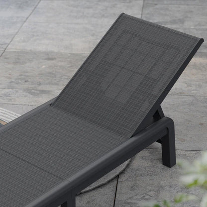 PRE ORDER: SEP. - Keter Mallorca Outdoor Sun Lounger - Graphite