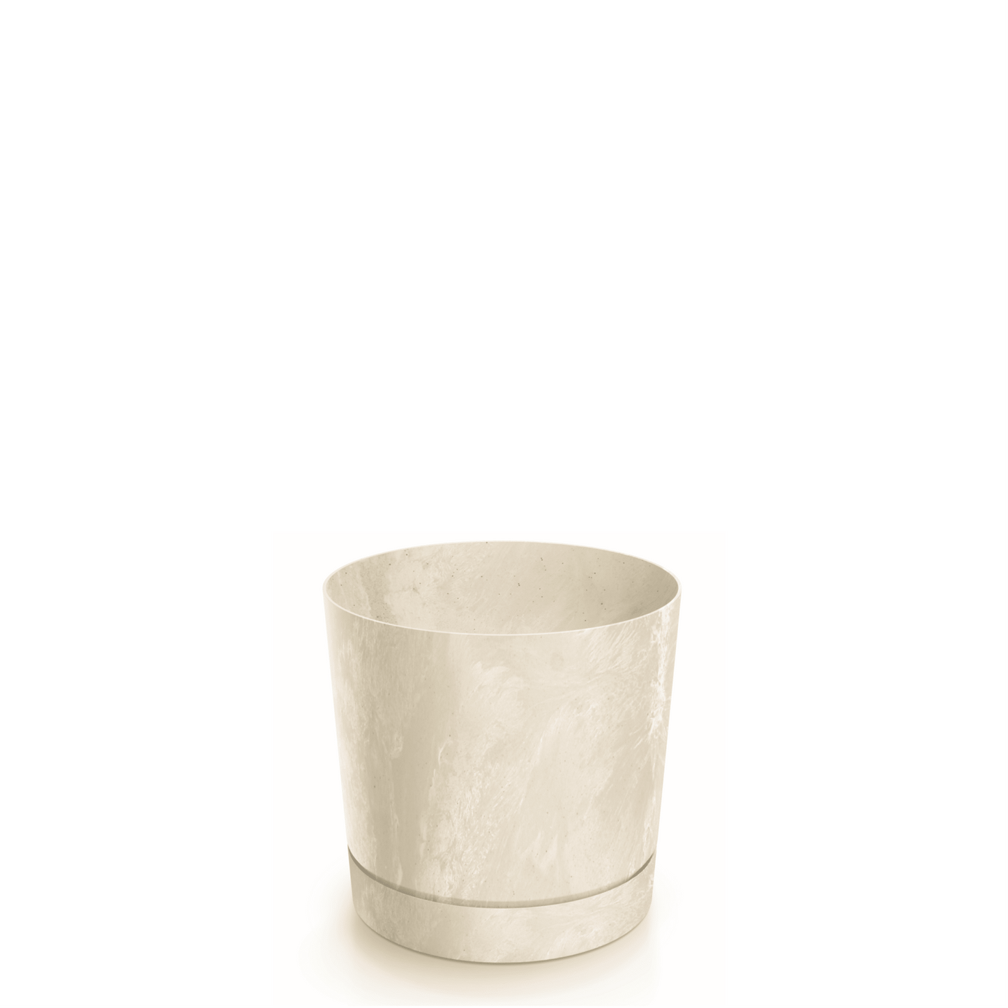 Tubo P Planter - Beton Cream - mazeproducts