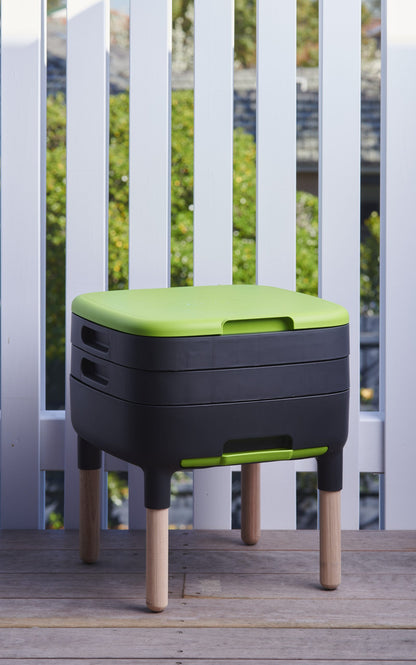 Wooden Legs (4) for Worm Farm