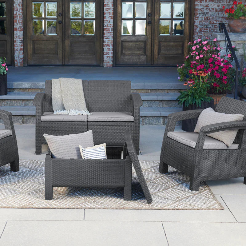 PRE ORDER: OCT. - Keter Corfu 2 Seater Sofa