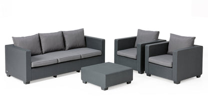 Keter Salta 3-seater Sofa