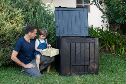 PRE ORDER: OCT. -  Keter DECO Wood Look 330L Composter - Brown