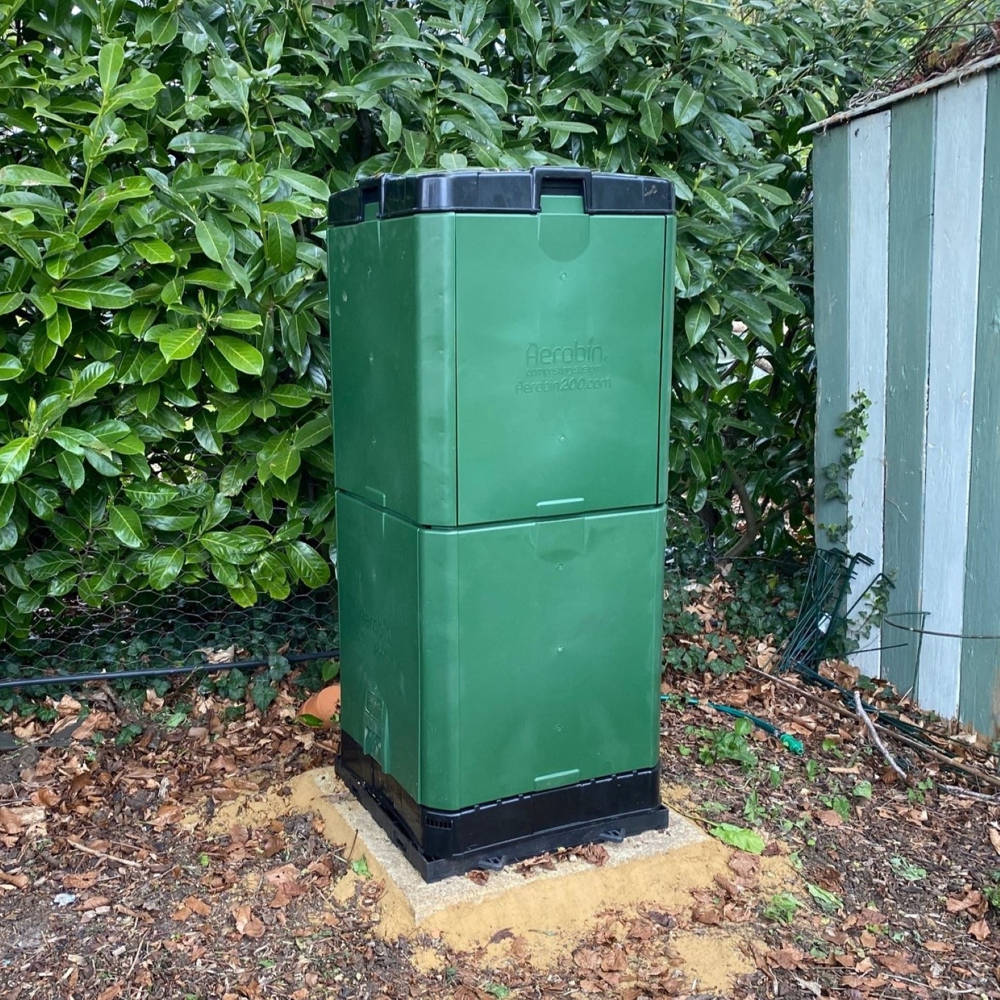Aerobin Outdoor Compost Bin (200L) - mazeproducts