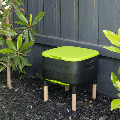 Maze Worm Farm With Wood Legs - mazeproducts