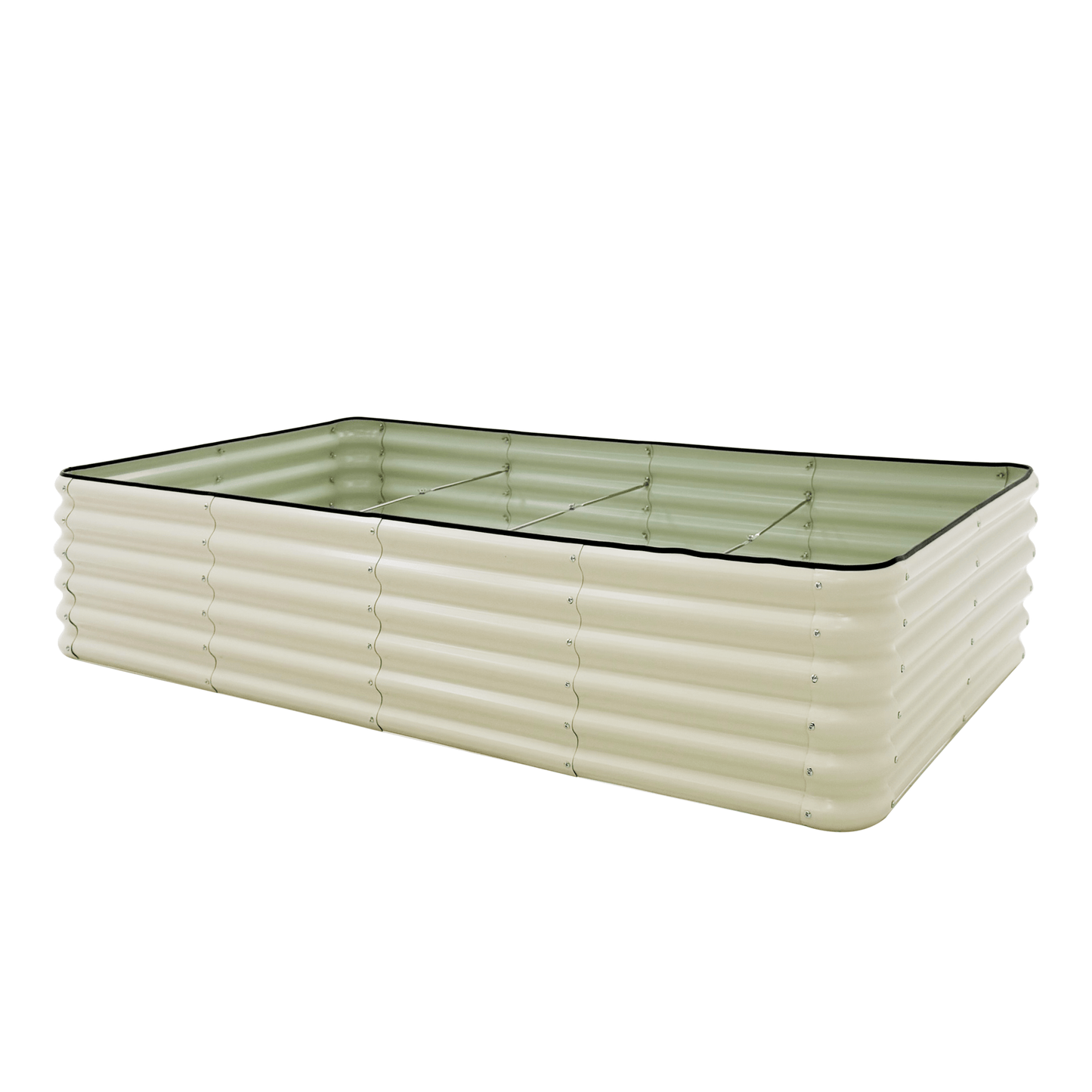 PRE ORDER: DEC. - Raised Garden Bed - W207 x D107 x H43cm - mazeproducts