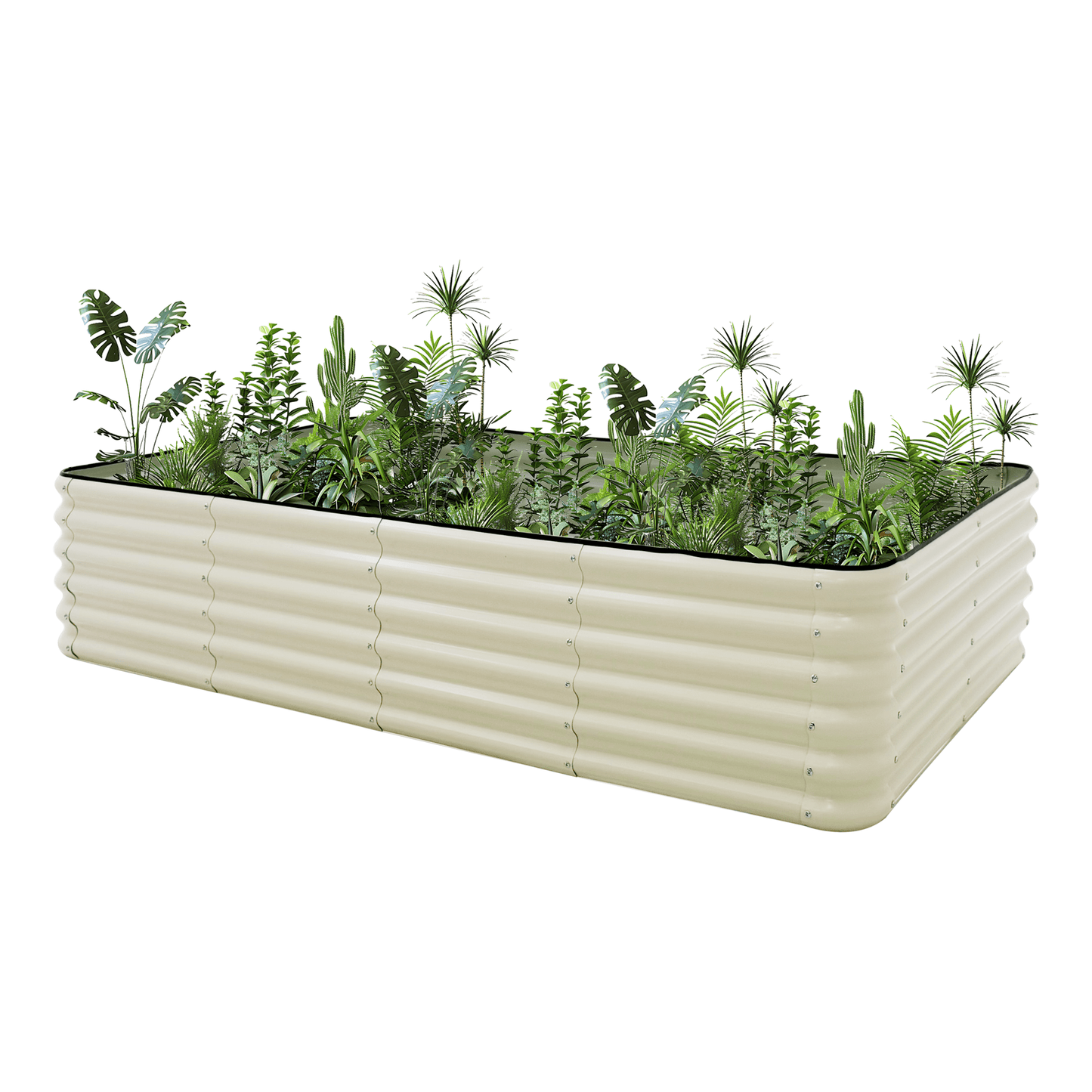 PRE ORDER: DEC. - Raised Garden Bed - W207 x D107 x H43cm - mazeproducts