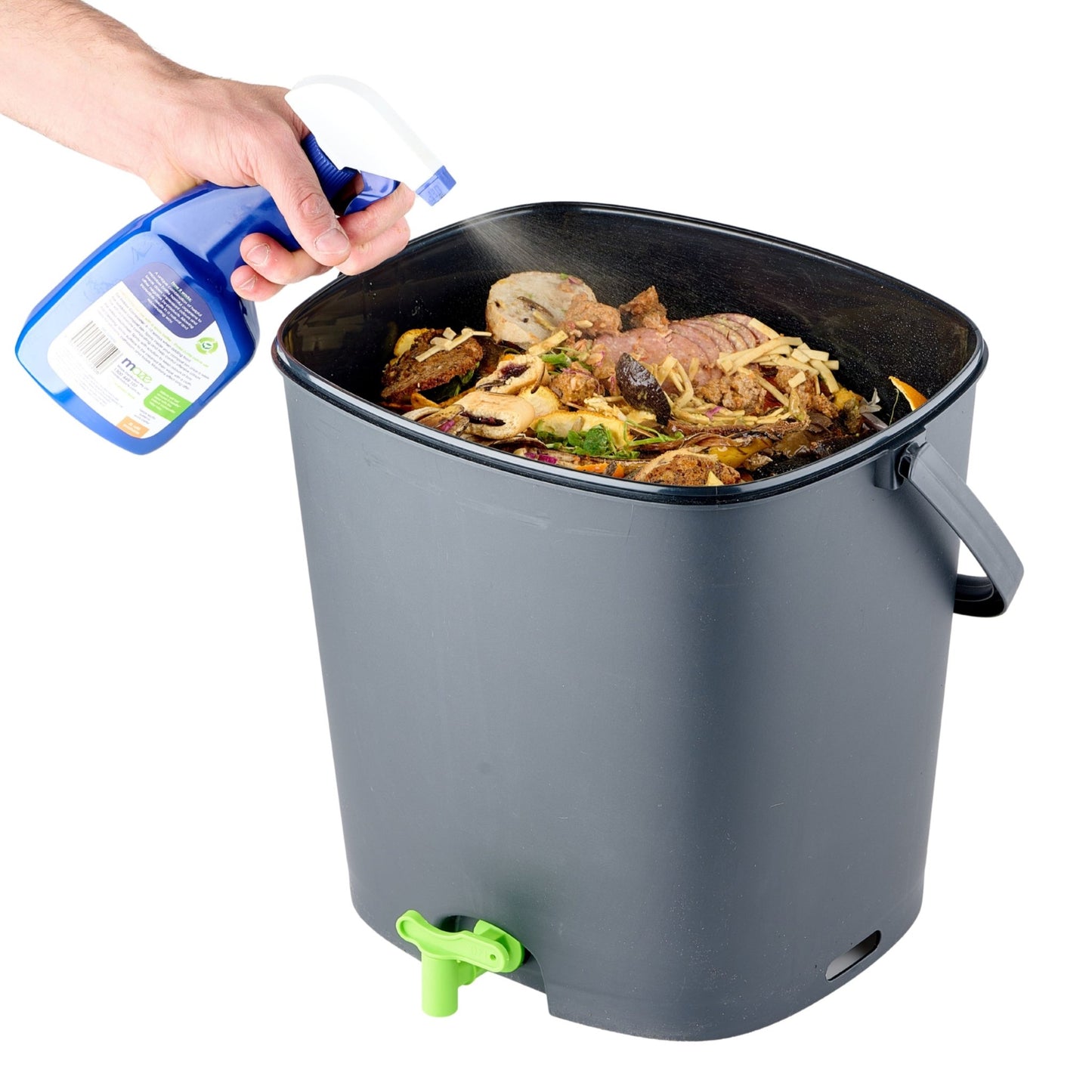 20L Airtight Bokashi Bucket - Indoor Composter - mazeproducts