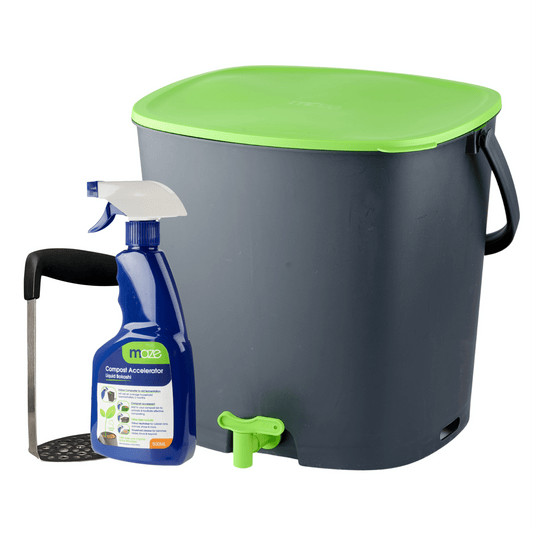 20L Airtight Bokashi Indoor Composter Kit - mazeproducts
