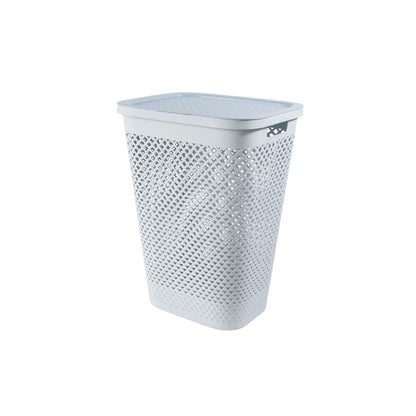 PRE ORDER: OCT. - Curver Pure Laundry Hamper - Blue