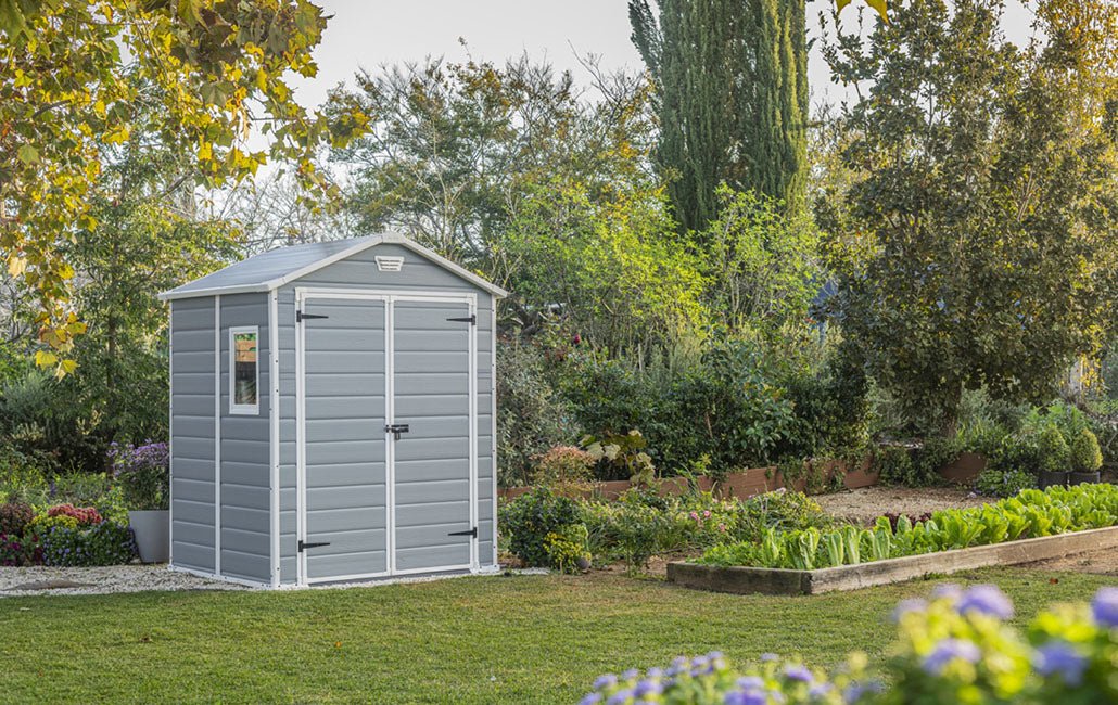 PRE ORDER: APR. - Keter Manor 6 x 8 Garden Shed (1.9 x 2.4m) - mazeproducts