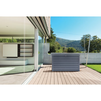 Keter Ontario 870L Storage Box - Anthracite