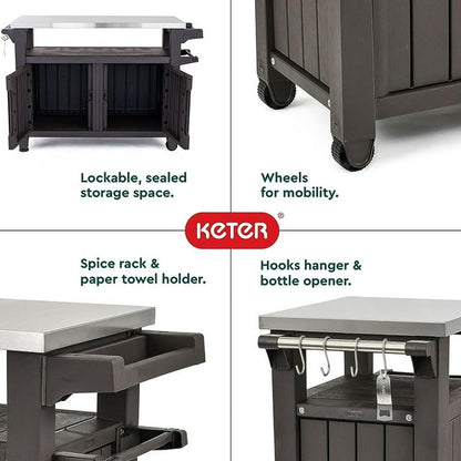 Unity XL BBQ Entertainment Unit - mazeproducts