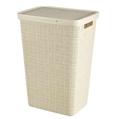 Curver Jute Laundry Hamper