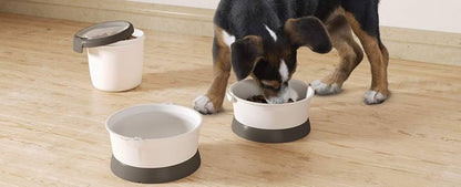 Curver 3 in 1 Food Travel Kit - White & Grey