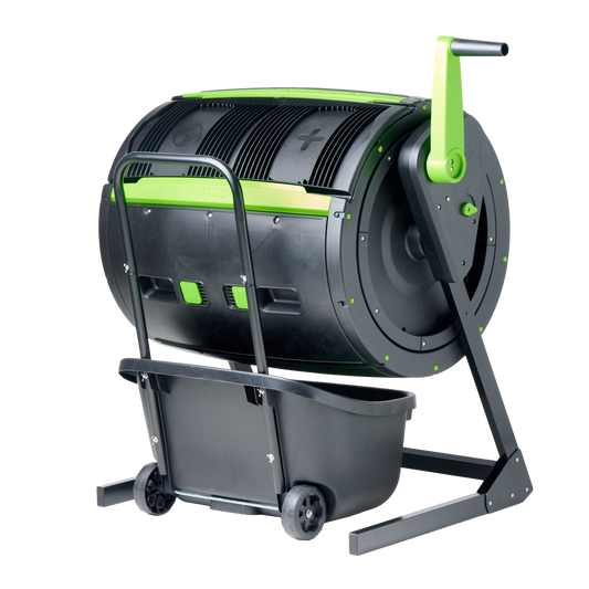 EASY-TURN 245L MAZE Compost Tumbler with Cart