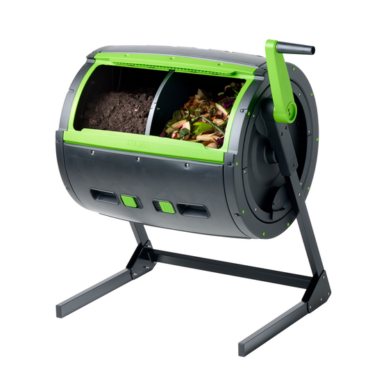 Assembled 245L MAZE Compost Tumbler