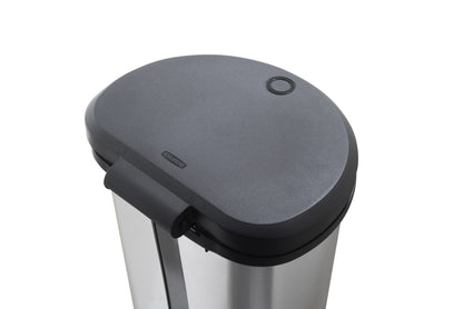 PRE ORDER: OCT. - Curver Deco Touch Bin - 40L- Steel Look