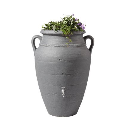 Mini Water Tank Amphora 250L (Dark Granite)